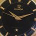 Omega Vintage Constellation 14381 18K RG Black Dial